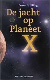 Omslag van De jacht op planeet X