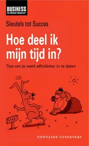 Omslag van Hoe deel ik mijn tijd in?