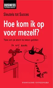 Omslag van Hoe kom ik op voor mezelf?