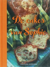 Omslag van De cakes van Sophie