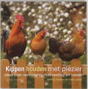 Omslag van Kippen houden met plezier