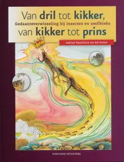 Omslag van Van dril tot kikker, van kikker tot prins