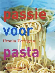 Omslag van Passie voor pasta