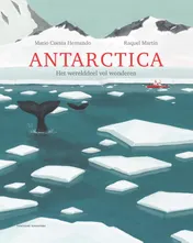 Omslag van Antarctica
