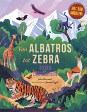 Omslag van Van albatros tot zebra