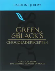 Omslag van Green & Black's chocoladerecepten