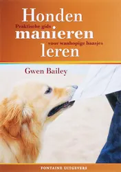 Omslag van Honden manieren leren
