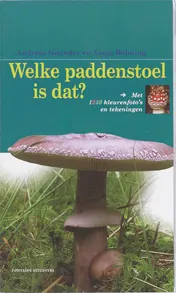 Omslag van Welke paddestoel is dat