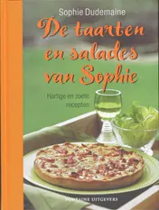 Omslag van De taarten en salades van Sophie