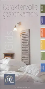 Omslag van Karaktervolle gastenkamers 2008-2009