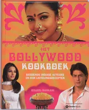 Omslag van Het Bollywood kookboek