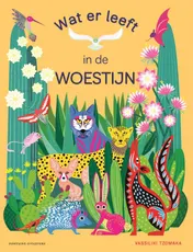 Omslag van Wat er leeft in de woestijn