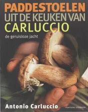 Omslag van Paddestoelen uit de keuken van Carluccio