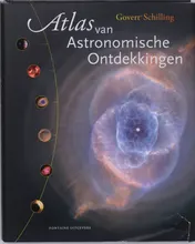Omslag van Atlas van Astronomische Ontdekkingen