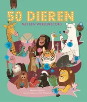 Omslag van 50 dieren met een wereldrecord