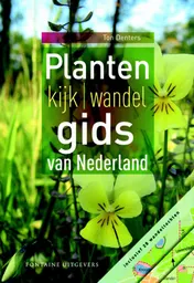 Omslag van Plantenkijk-wandelgids van Nederland