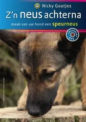 Omslag van Z'n neus achterna