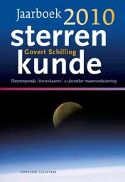Omslag van Jaarboek sterrenkunde 2010