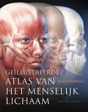 Omslag van Geïllustreerde atlas van het menselijk lichaam