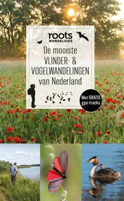 Omslag van De mooiste vlinder- & vogelwandelingen van Nederland