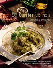 Omslag van 50 Curries uit India