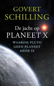 Omslag van De jacht op planeet X
