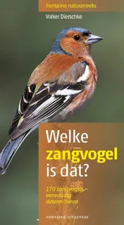 Omslag van Welke zangvogel is dat?