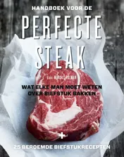 Omslag van Handboek voor de perfecte steak
