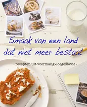 Omslag van Smaak van een land dat niet meer bestaat