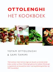 Omslag van Ottolenghi het kookboek