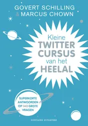 Omslag van Kleine twittercursus van het heelal