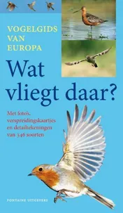 Omslag van Wat vliegt daar?