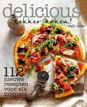Omslag van Delicious. Lekker koken!