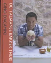 Omslag van De Italiaanse bakker thuis
