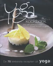 Omslag van Yoga kookboek