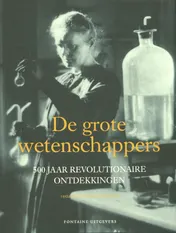 Omslag van De grote wetenschappers