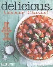Omslag van Delicious. Lekker thuis!