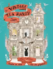 Omslag van Het vintage tea party jaar