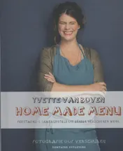 Omslag van Home made menu