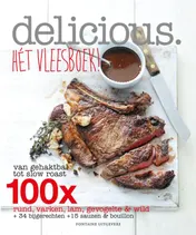 Omslag van Hét vleesboek!