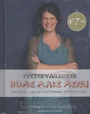 Omslag van Home made menu set 4 ex