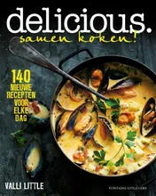 Omslag van Delicious. samen koken