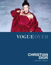 Omslag van Vogue over Christian Dior
