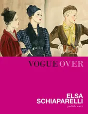 Omslag van Vogue over Elsa Schiaparelli