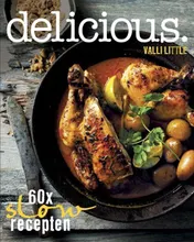 Omslag van delicious. 60x slow recepten
