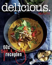 Omslag van Delicious. 60x spicy recepten
