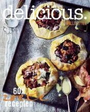 Omslag van delicious. 60x zoete recepten