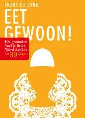 Omslag van Eet gewoon!