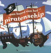 Omslag van Aan boord van het piratenschip