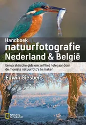 Omslag van Handboek natuurfotografie Nederland & België
